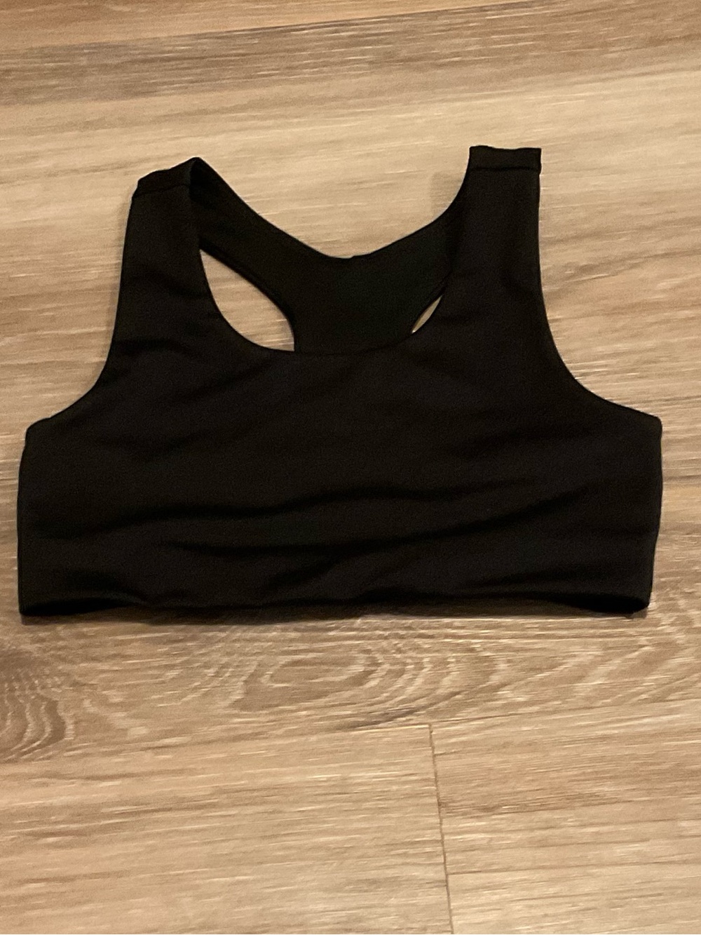 DSG Black Racerback Seamless Sports Bra